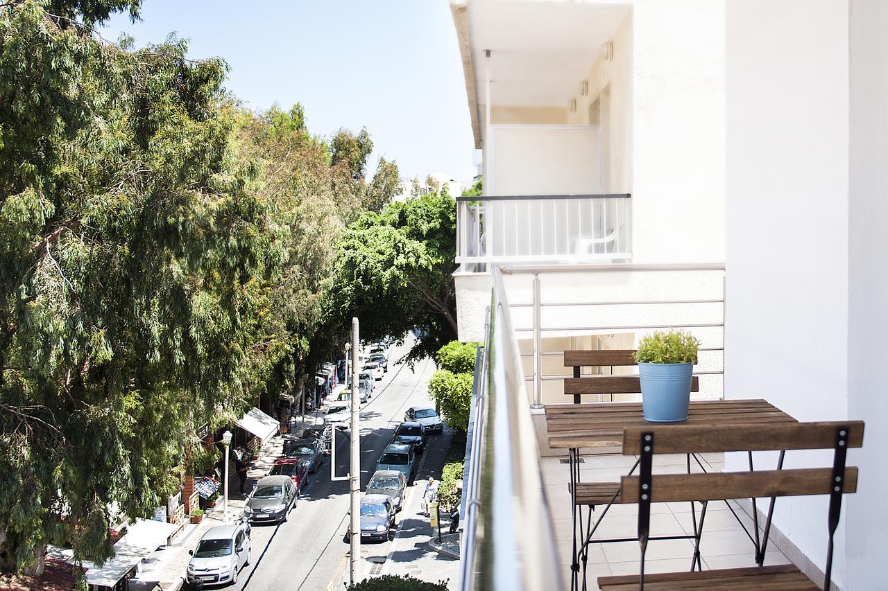 Krinis Apartments Rhodes City Екстер'єр фото