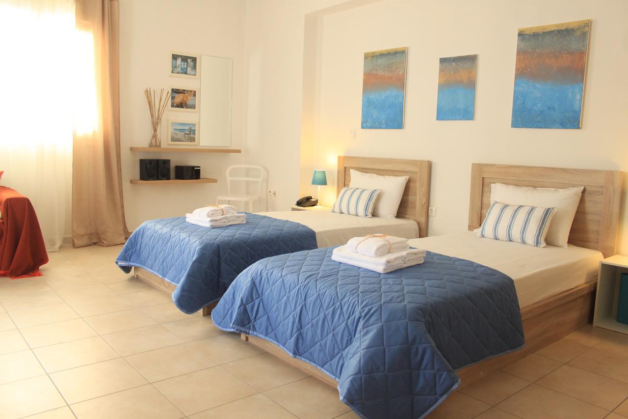 Krinis Apartments Rhodes City Екстер'єр фото