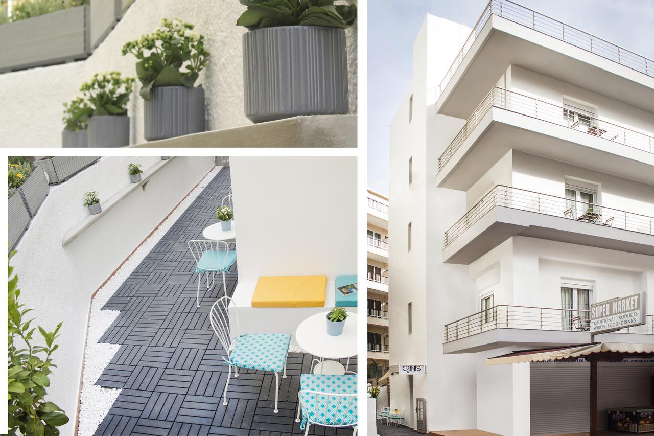 Krinis Apartments Rhodes City Екстер'єр фото