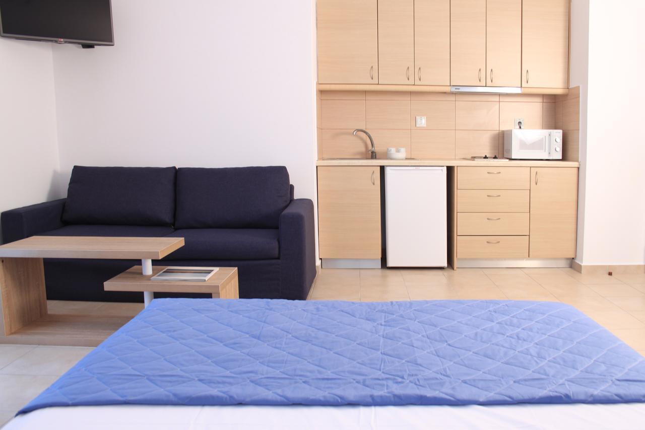 Krinis Apartments Rhodes City Екстер'єр фото