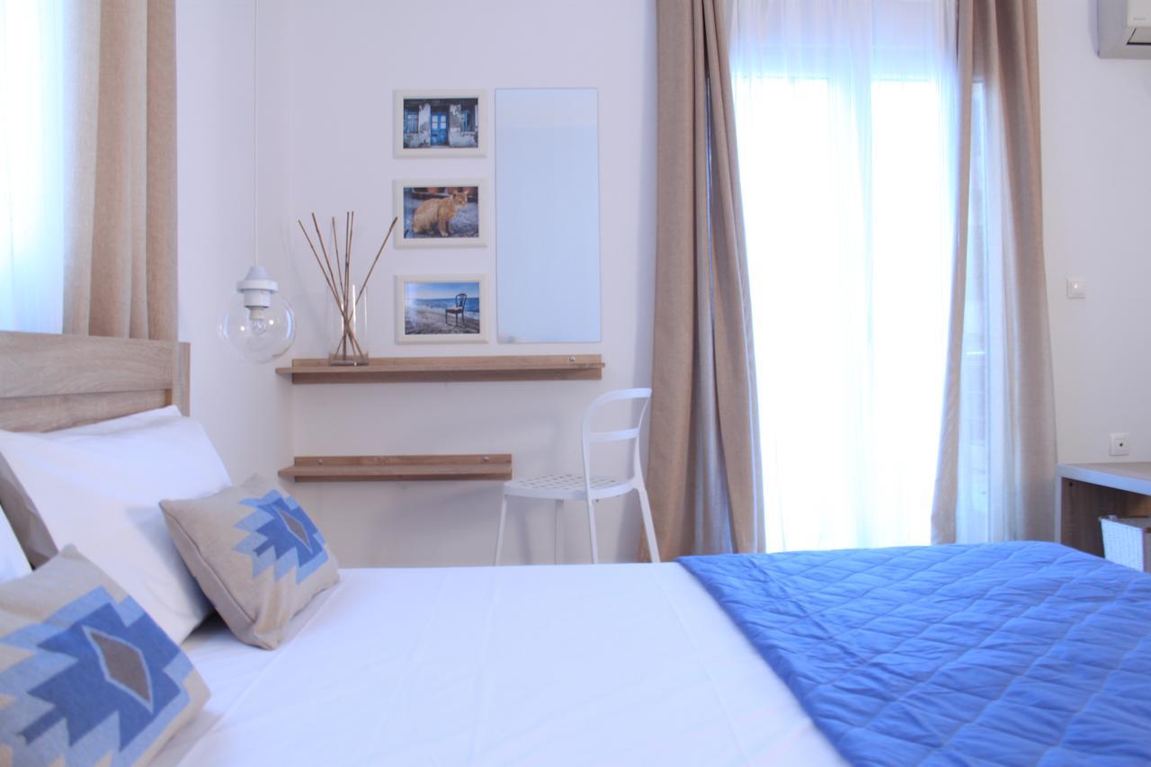 Krinis Apartments Rhodes City Екстер'єр фото