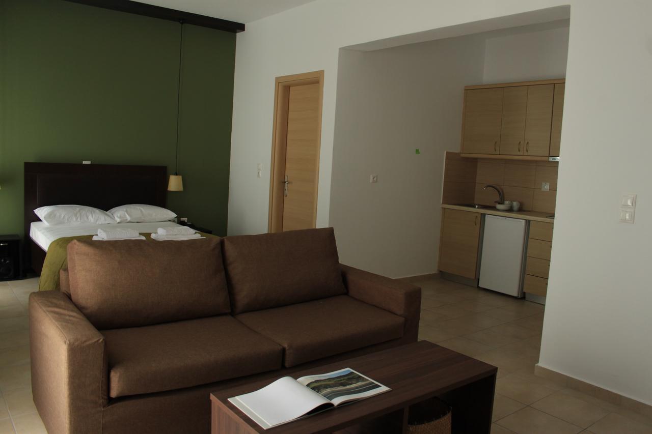 Krinis Apartments Rhodes City Екстер'єр фото