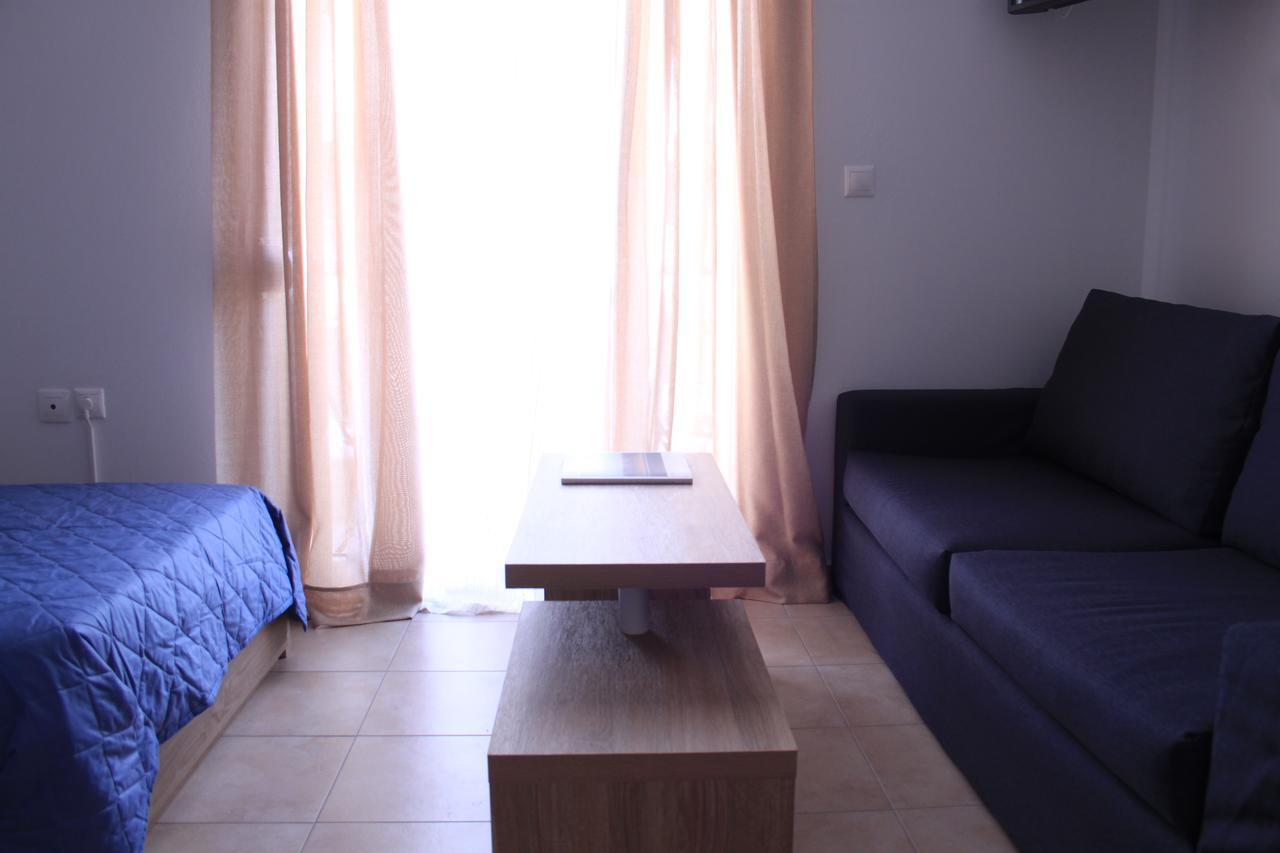 Krinis Apartments Rhodes City Екстер'єр фото