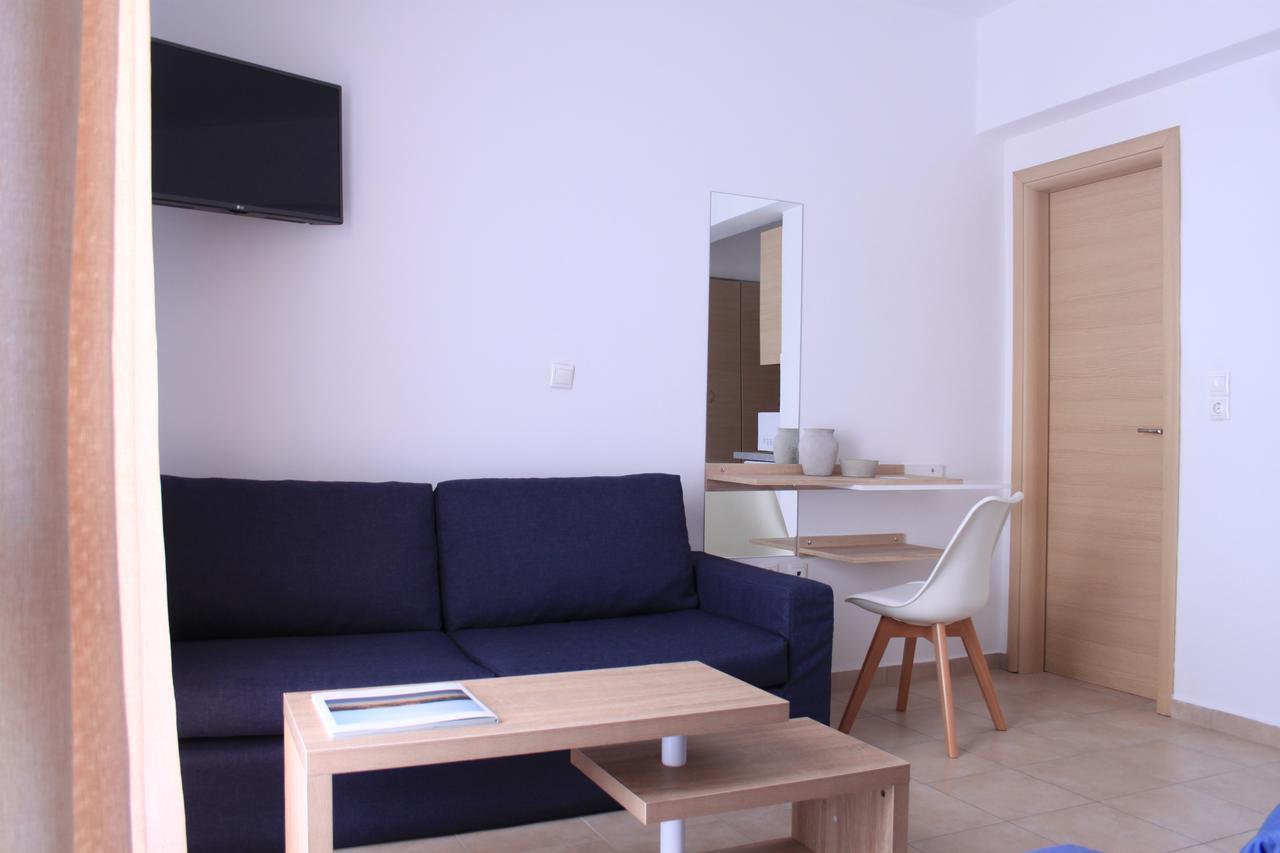 Krinis Apartments Rhodes City Екстер'єр фото